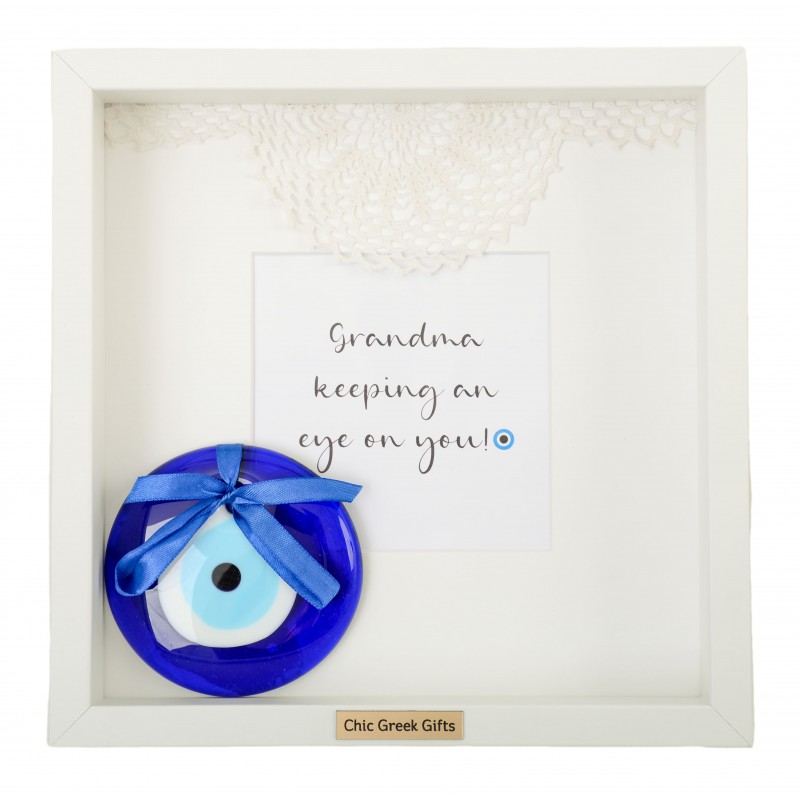 FRAMED 3D OBJECT - GRANDMA WISHES image #1