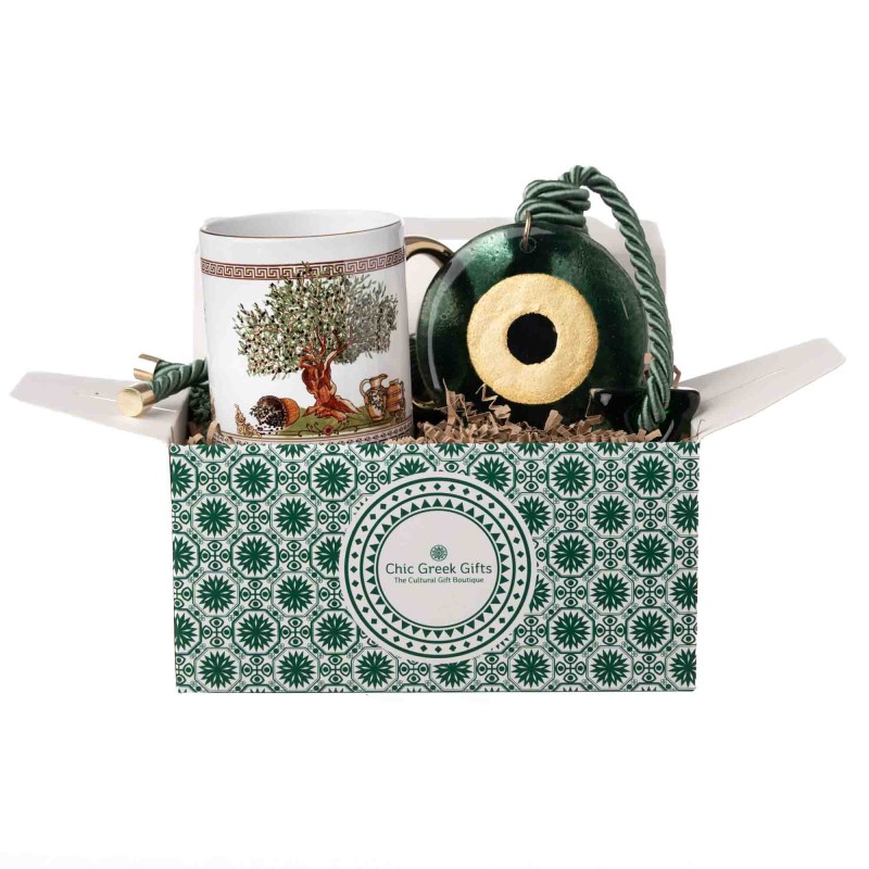GREEN MEDITERRANEAN CHARM image #1