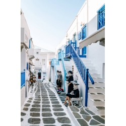 CERAMIC DOOR MYKONOS image #5