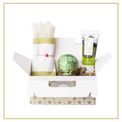 Natural Spa 🧖‍♀️ 

A spa gift box to bring to the receiver a vegan self care experience made in Greece!

#giftboxidea #chicgreekgifts #wedelivergreece #greentea #veganproducts #selfceare #greekexperience
